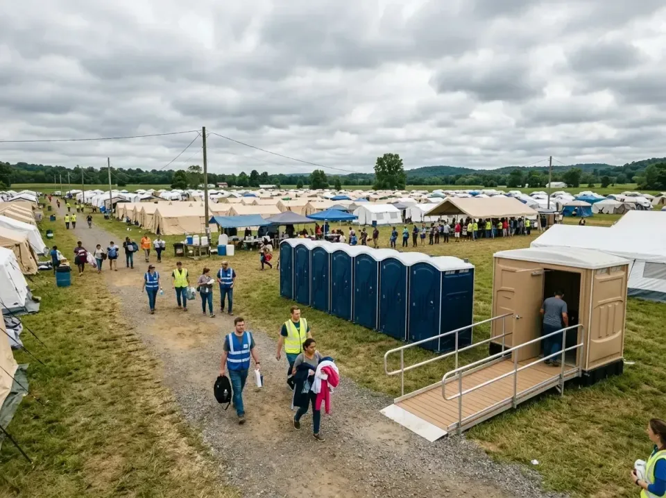disaster-relief-camp-restrooms-010 — frequently asked questions, Dumpster & Portable Bathrooms Rental in Newark, NY